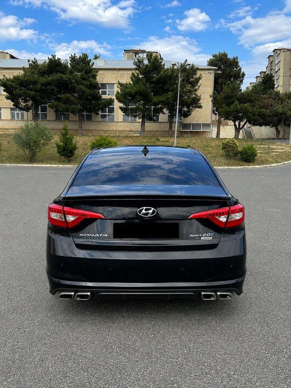 Hyundai Sonata, 2.0 L, 2015 il, 170 000 km — Avtomobillər, Bakı (4)