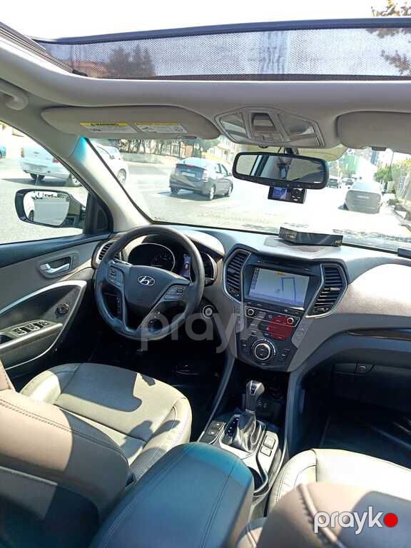 Hyundai Santa Fe, 2.0 L, 2017 il, 239 503 km — Avtomobillər, Bakı (4)