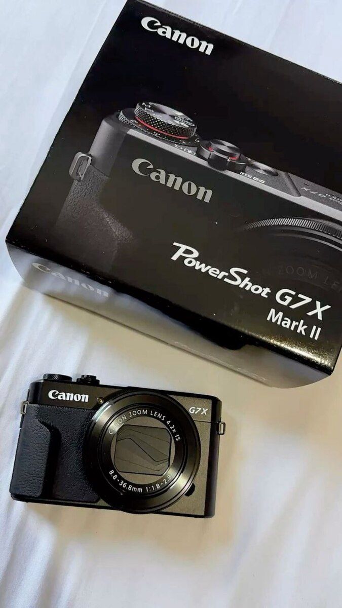 Fotoaparat Canon G7x — Fotoaparat, Bakı