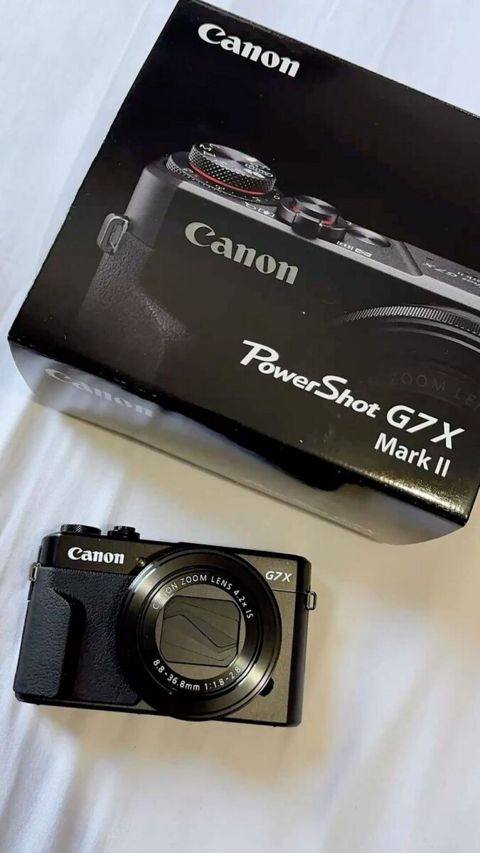 Fotoaparat Canon G7x — Foto Video Texnika Company — Фотоаппараты