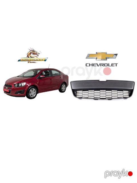 "Chevrolet Aveo T300 2011-2013" radiator barmaqlığı