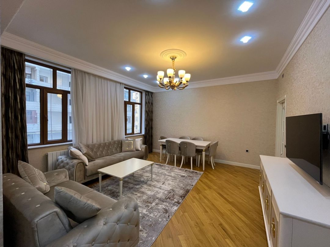 Satılır 3 otaqlı yeni tikili 136 m² — Mənzil, Bakı (4)