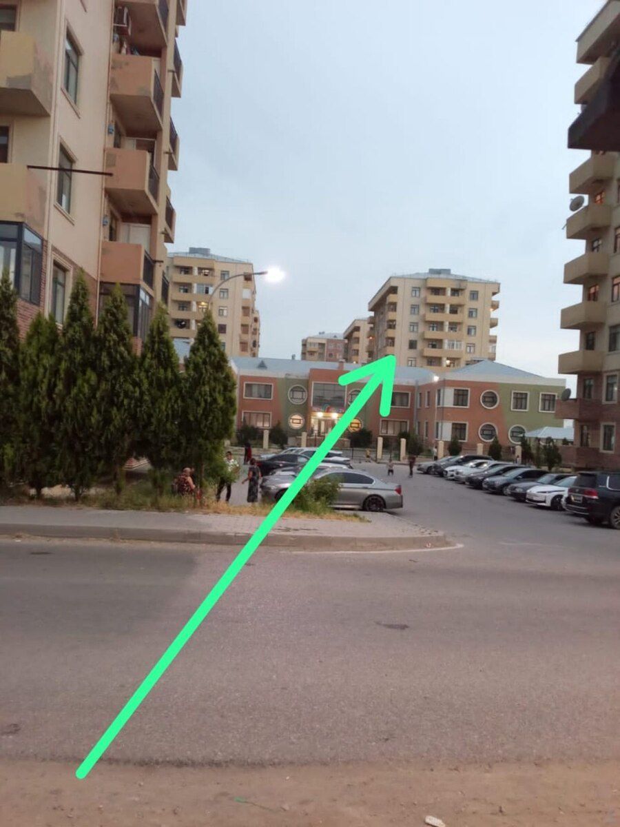2-otaqlı yeni tikili kirayə verilir, Məhəmmədi qəs., 75 m² — Daşınmaz əmlak, Bakı