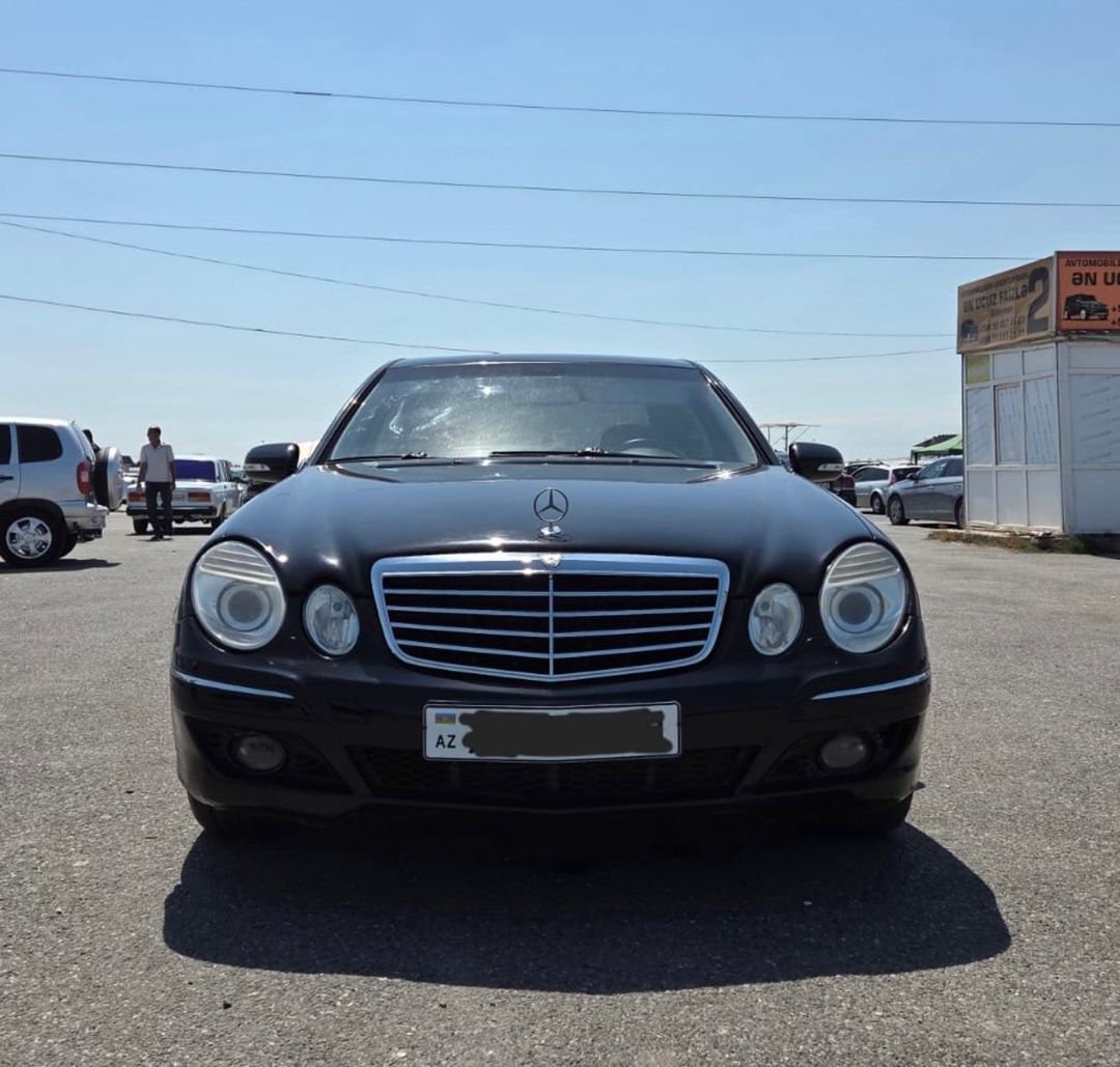 Mercedes E 220, 2008 il — Avtomobillər, Bakı