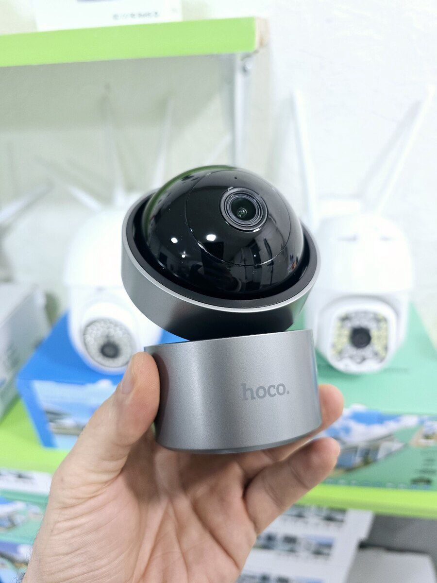 WiFi Daxili PTZ360° kamera 3MP/2K 32GB — Təhlükəsizlik sistemləri, Bakı (2)