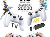 Retro oyun konsolu 2 jostikli Game stick — Elektronika, Bakı (2)