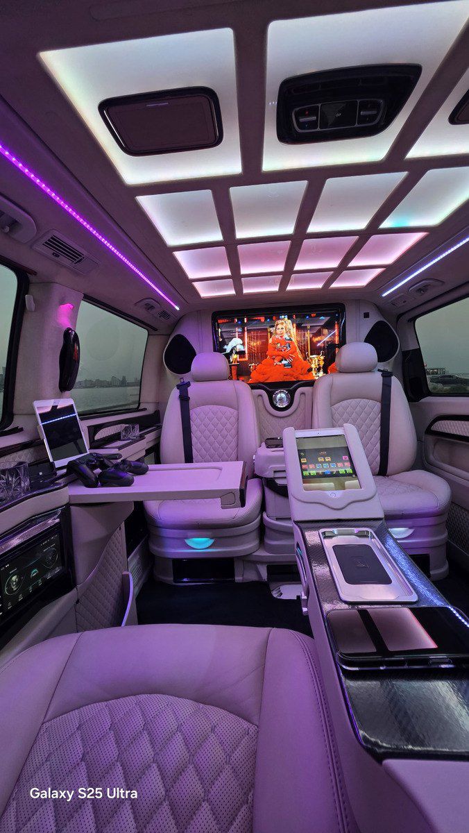 Vip Mercedes-Benz Sprinter sifarişi — Logistika, Bakı (6)