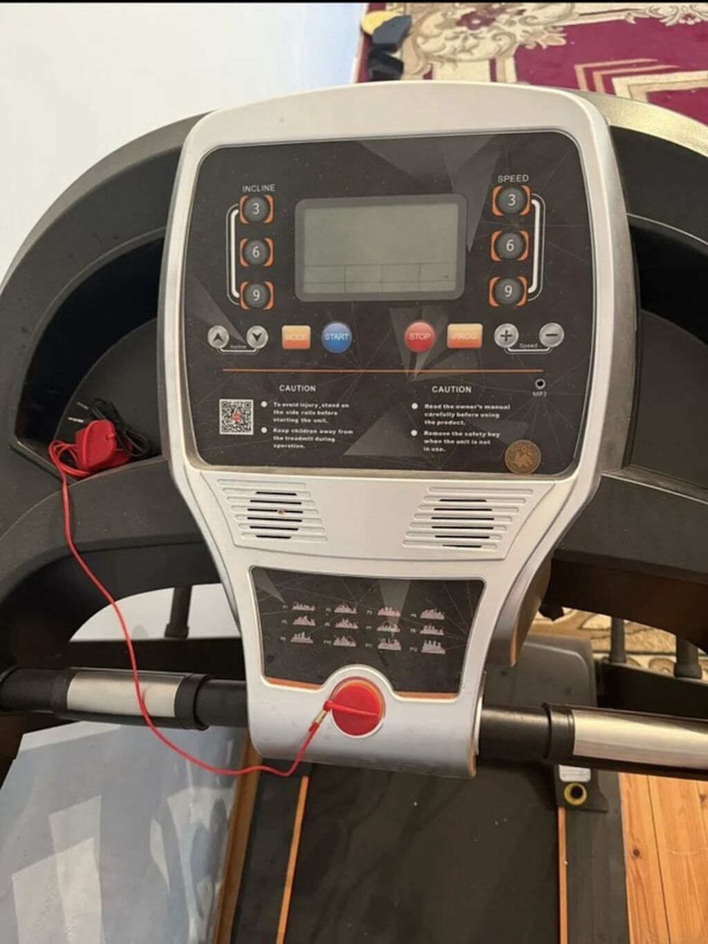 Qaçış trenajoru – “SPORT” elektrikli treadmill Qaçış aparatı, qaçış