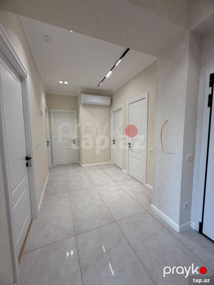 4-otaqlı yeni tikili, Yasamal r., 107 m² — Daşınmaz əmlak, Bakı (12)