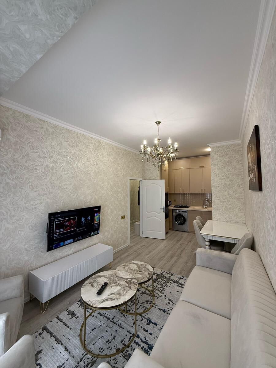 Satılır 2 otaqlı yeni tikili 55 m² — Mənzil, Bakı (5)