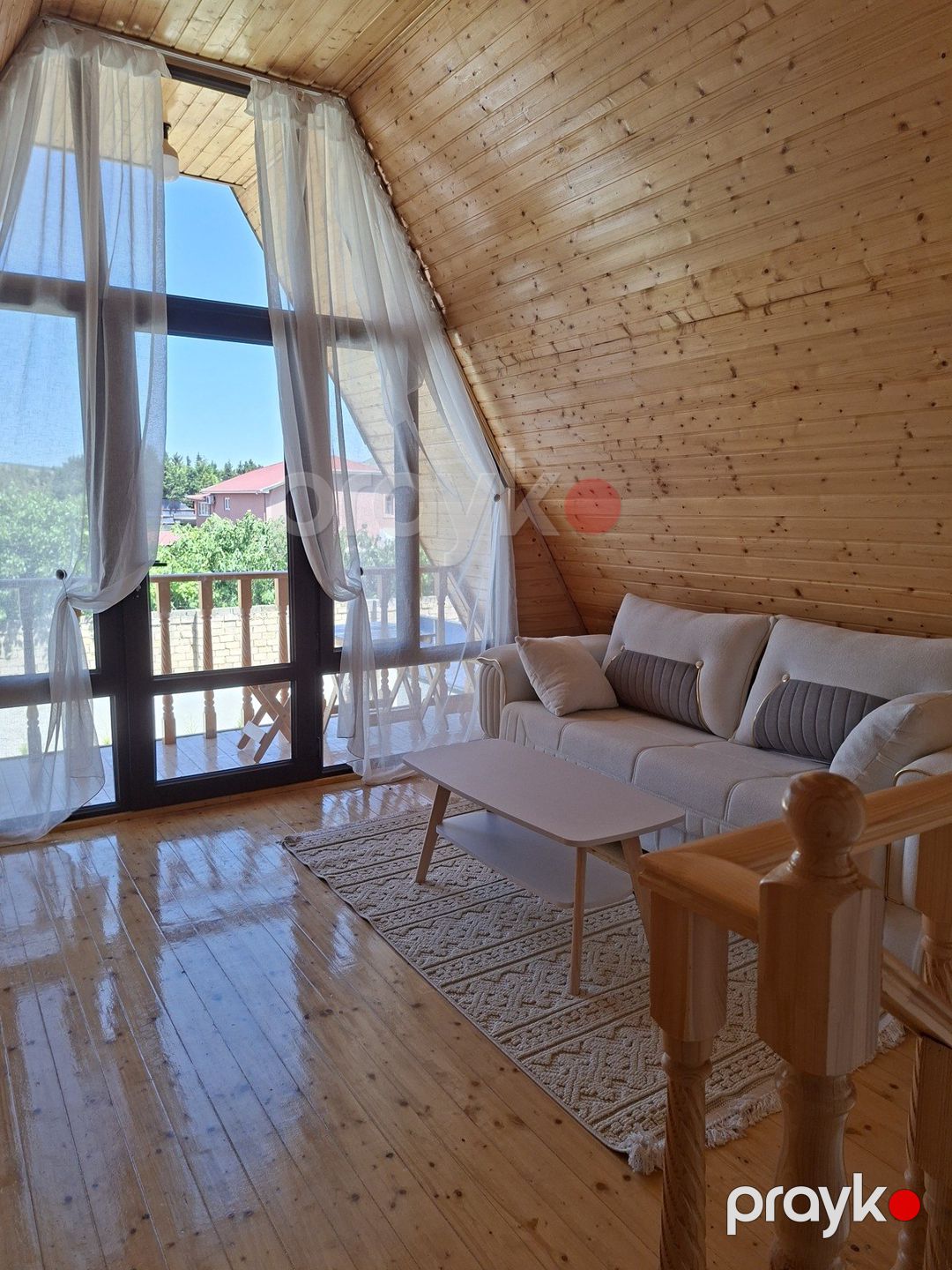 İcarəyə verilir 4 otaqlı həyət evi/bağ evi 96 m² — Ev, villa, Bakı (6)