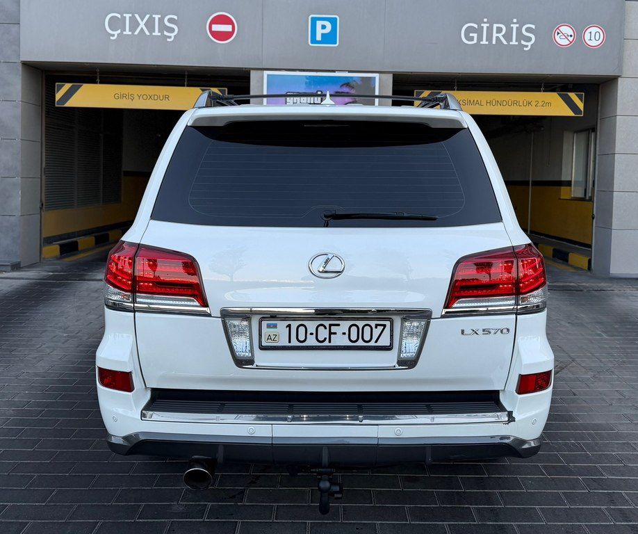 Lexus LX 570, 5.7 L, 2014 il, 192 000 km — Avtomobillər, Bakı (8)