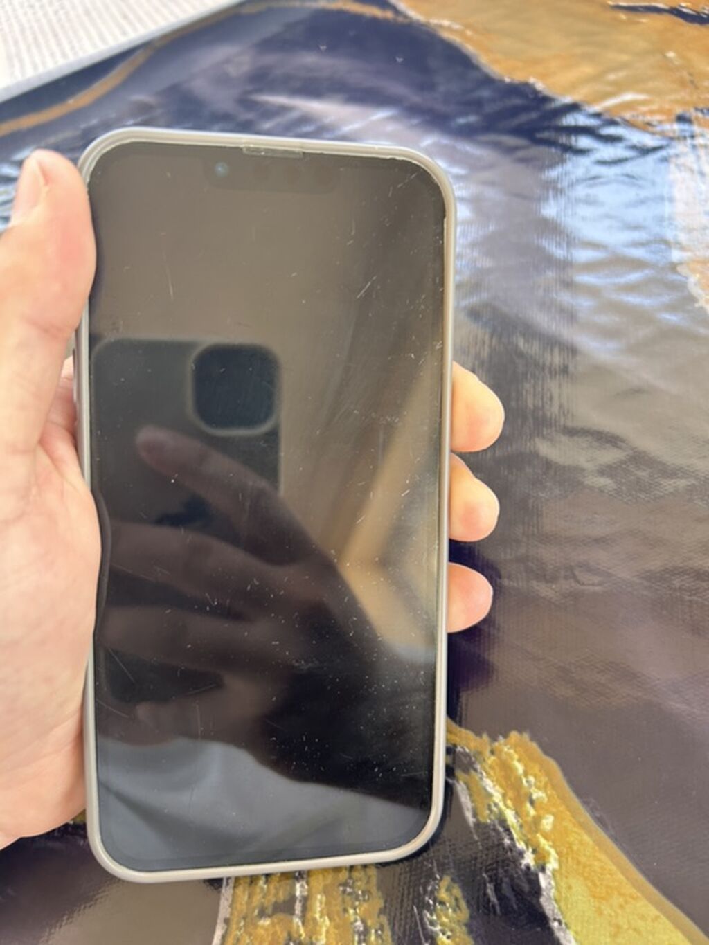 IPhone 13, Yaşıl, Face ID — Apple iPhone, Gəncə (2)