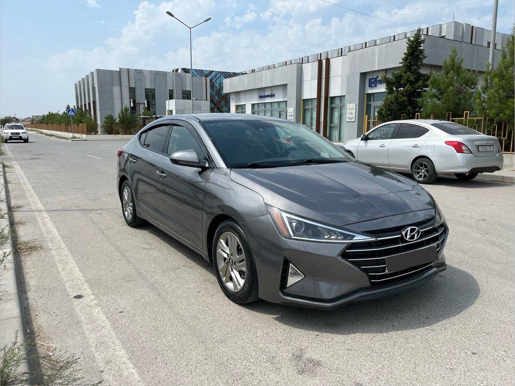 Hyundai Elantra, 2.0 L, 2019 il, 188 293 km — Avtomobillər, Bakı (4)