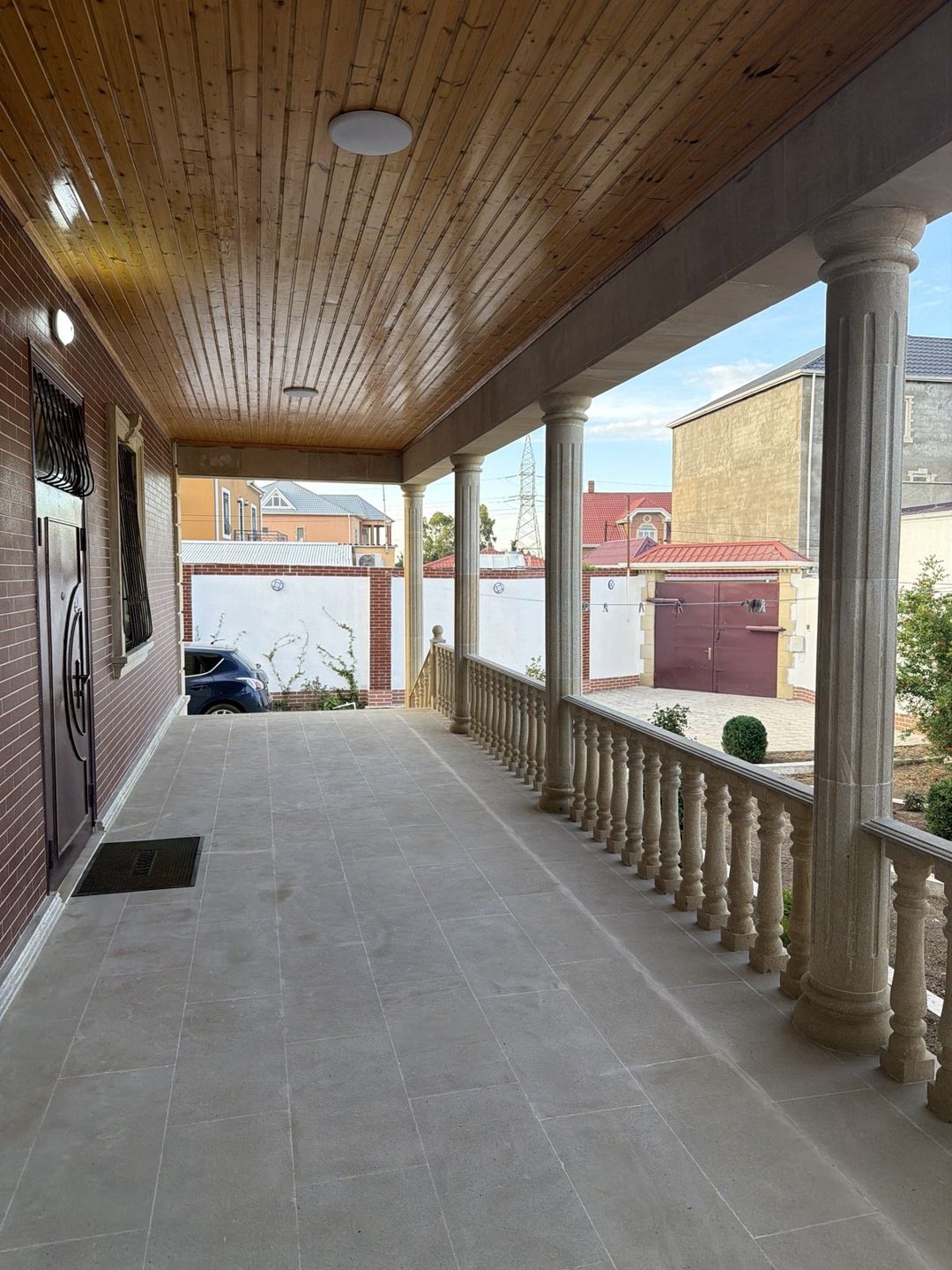 Satılır 3 otaqlı həyət evi/bağ evi 140 m² — Ev, villa, Bakı (5)