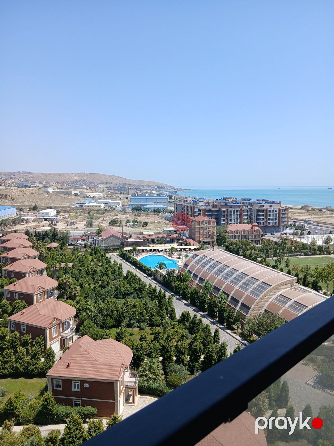3-otaqlı yeni tikili kirayə verilir, Şıxov qəs., 90 m² — Mənzil, Bakı (5)