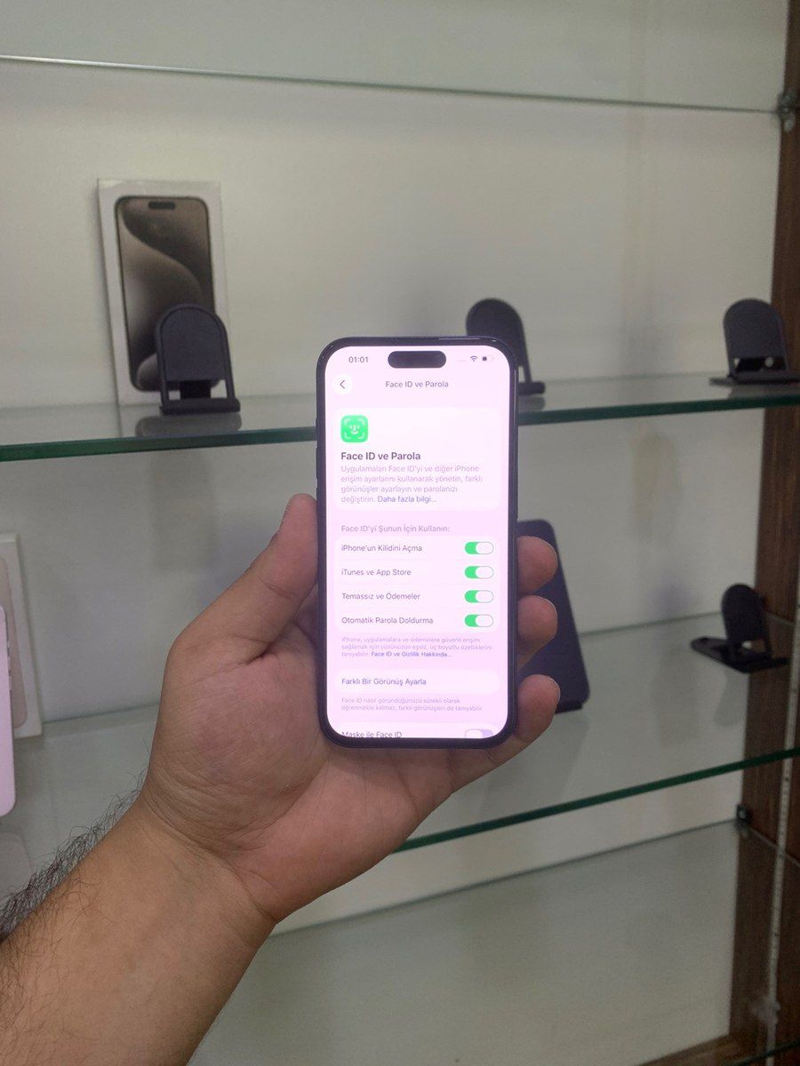 Apple iPhone 14 Pro Space Black 256GB/6GB — Telefonlar və qadjetlər, Bakı (8)