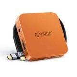 🔥 ORICO MG7-G2-OR-BP – 10Gbps Magnetic M.2 NVMe Enclosure + USB-C HUB — Goods