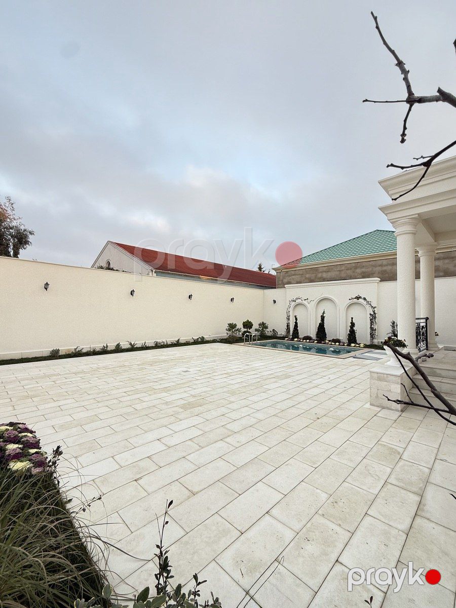 Satılır 4 otaqlı həyət evi/bağ evi 130 m² — Ev, villa, Bakı (6)