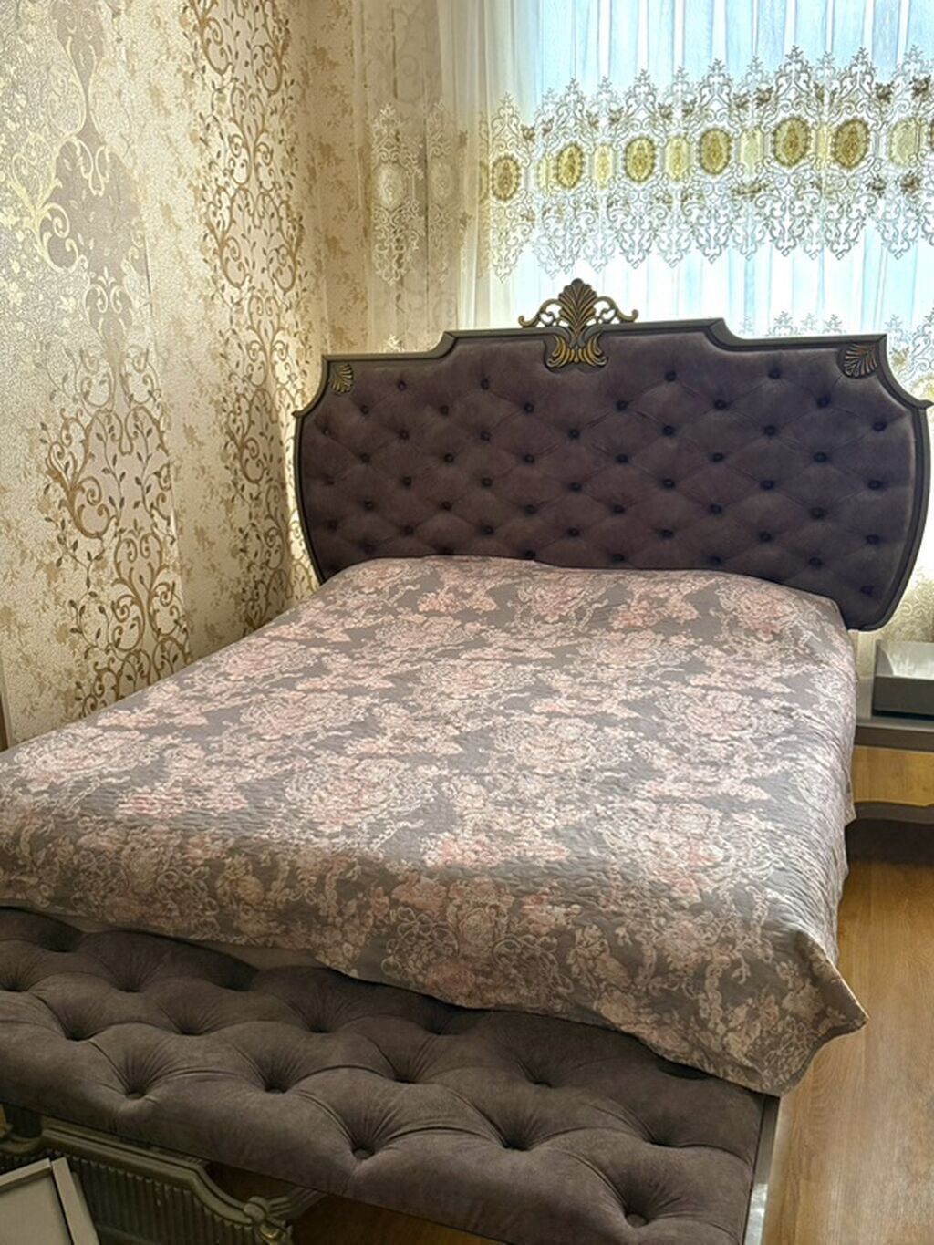 Klassik üslublu yataq otağı dəsti Boyuk evden balaca eve kocduyumuze — Mebel, Bakı