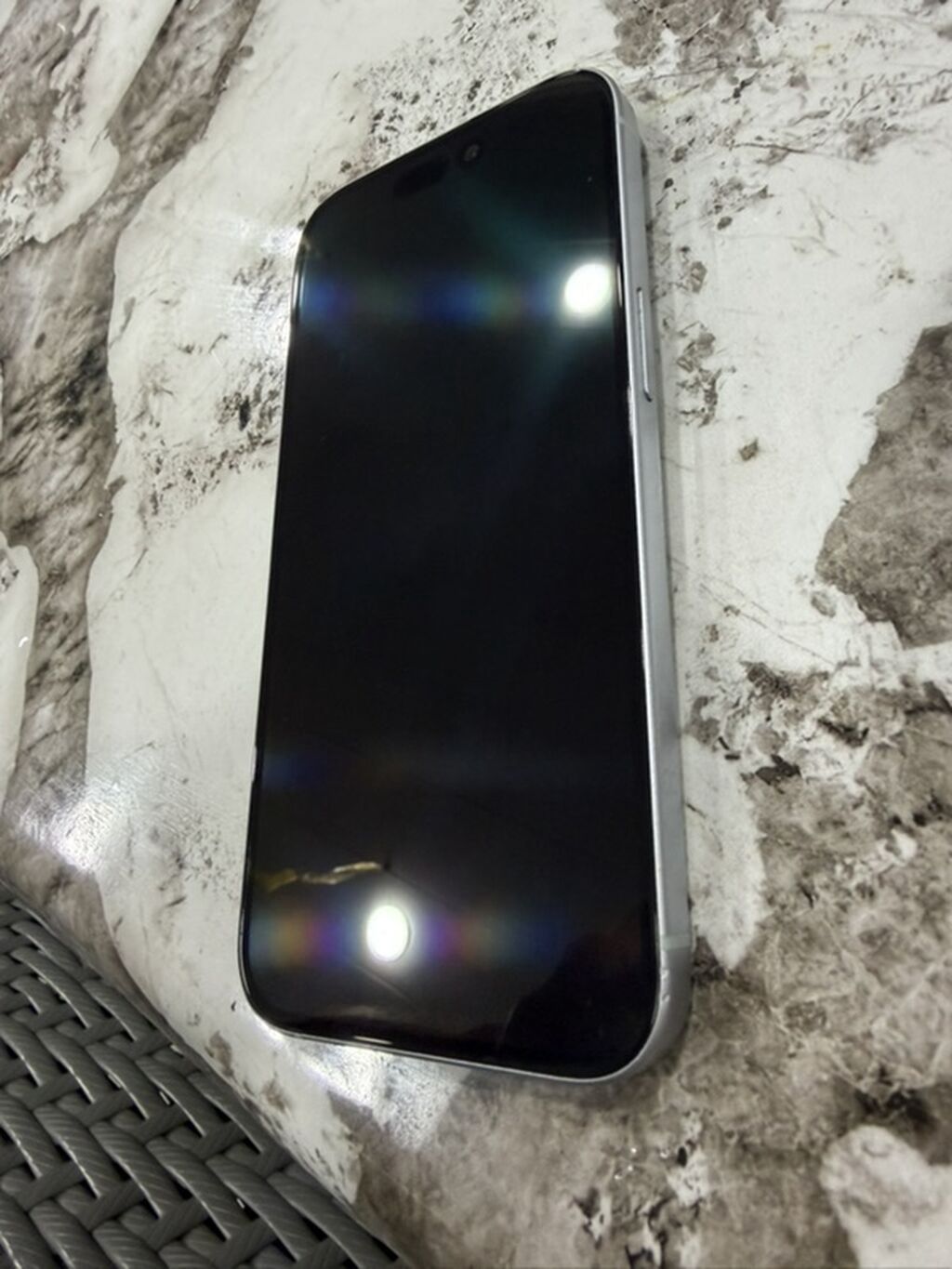 IPhone 14, Ağ, Qırıq — Apple iPhone, Fatmayı