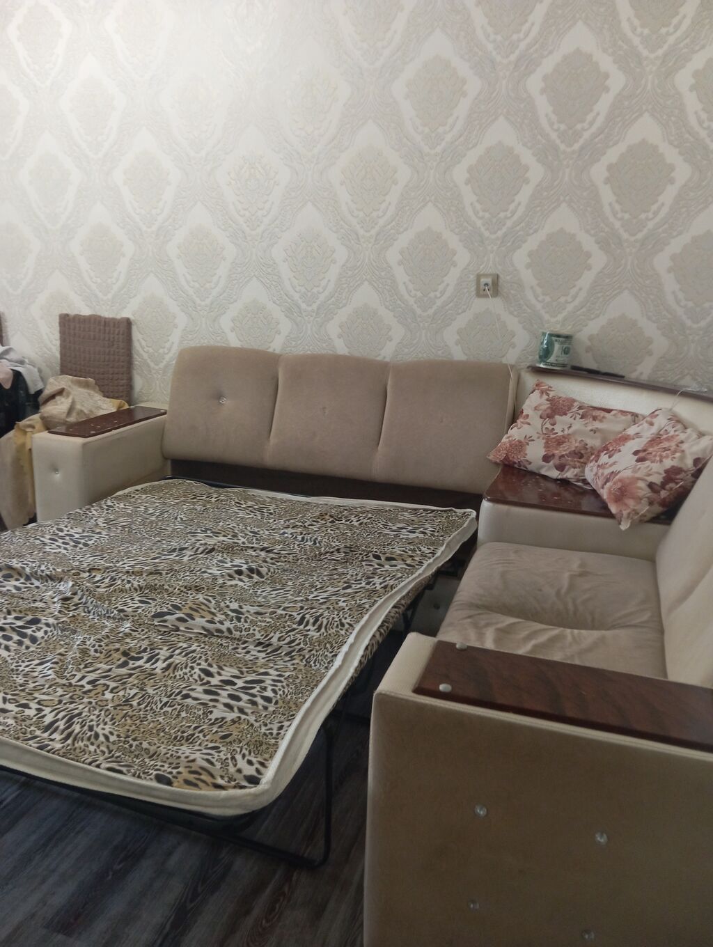 Künc divan, İşlənmiş, Açılan, Parça
