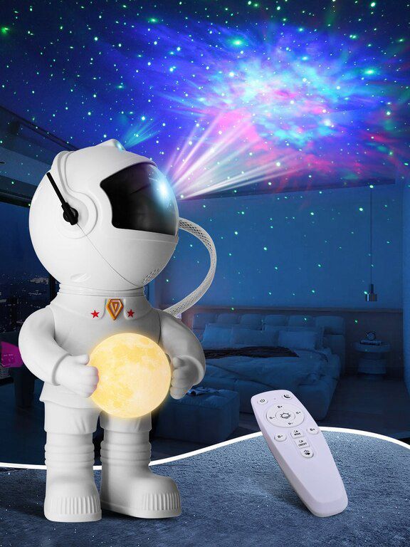 LED lampa proyektor "Astronavt" — Oyuncaqlar, Bakı