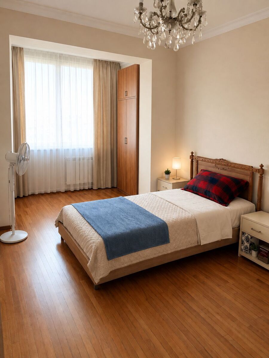 Satılır 3 otaqlı köhnə tikili 85 m² — Mənzil, Bakı (2)