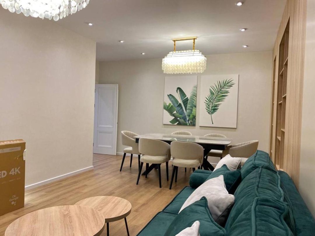 İcarəyə verilir 3 otaqlı yeni tikili 140 m² — Mənzil, Bakı (5)