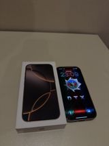 IPhone 16 Pro, Desert Titanium, Face ID — Smartfonlar