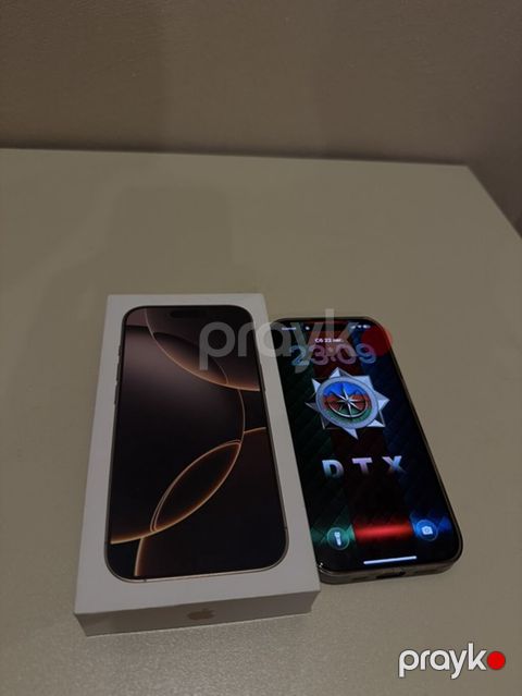 IPhone 16 Pro, Desert Titanium, Face ID