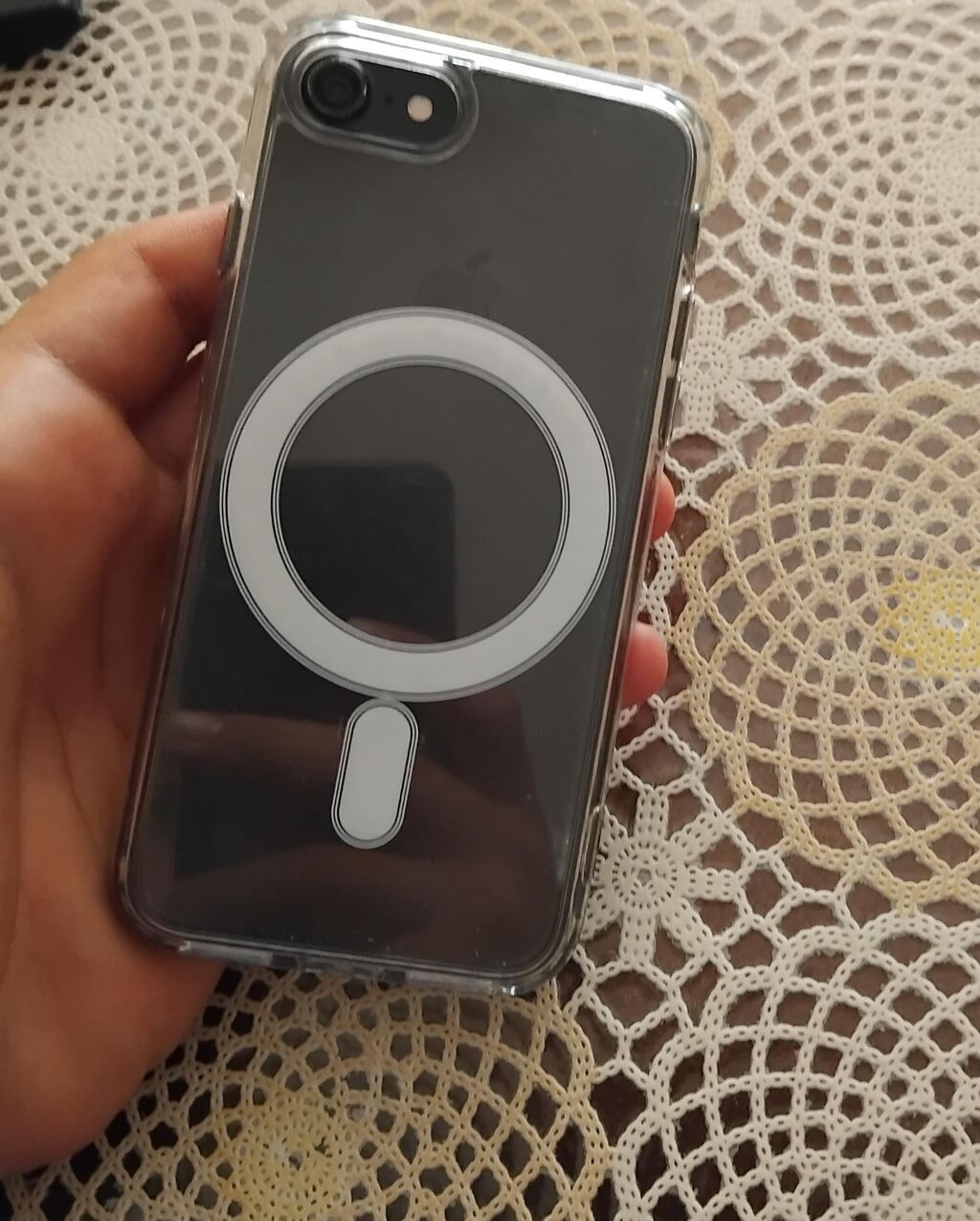 IPhone 7, 32 GB, Qara, Barmaq izi — Apple iPhone, Xaçmaz