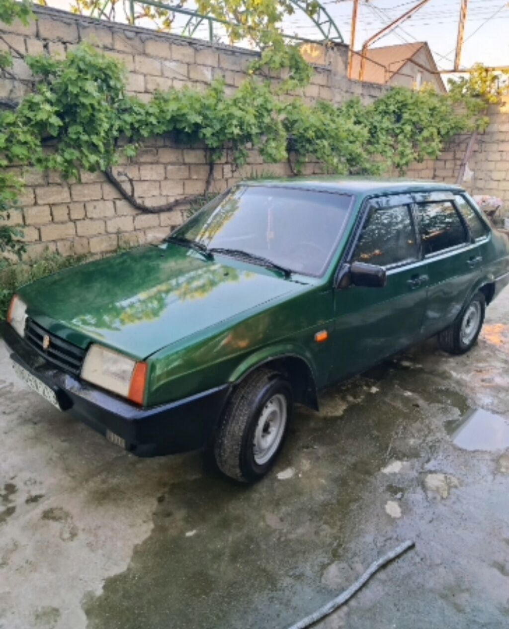 VAZ (LADA) 21099: 1.5 l | 1999 il 338338 km — Avtomobillər, Digah