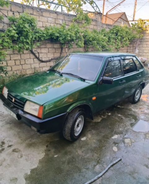 VAZ (LADA) 21099: 1.5 l | 1999 il 338338 km