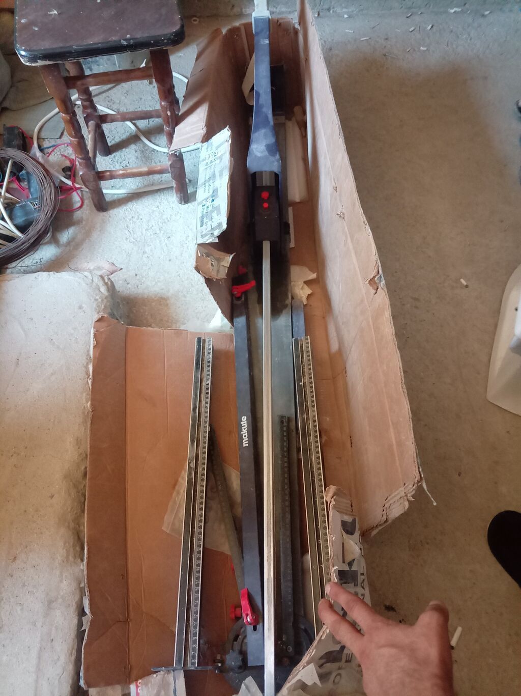 Makute keramika/plitə kəsən alət – manual tile cutter - Brend: Makute — Alətlər, Masazır (3)