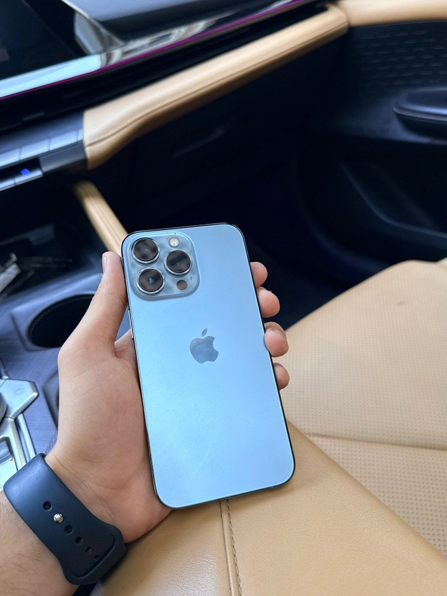Apple iPhone 13 Pro Sierra Blue 128GB/6GB — Telefonlar və qadjetlər, Bakı (2)