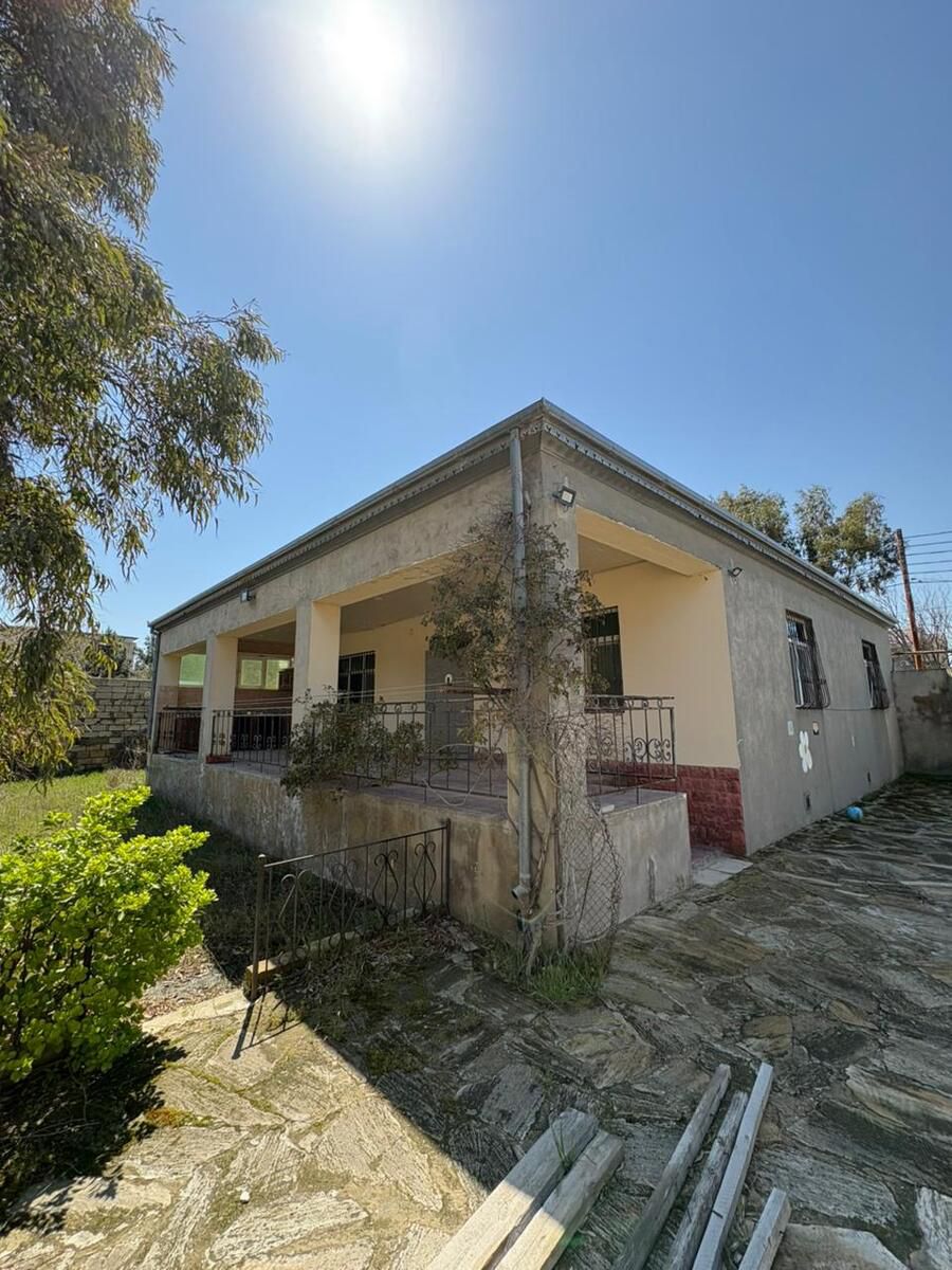 Satılır 5 otaqlı həyət evi/bağ evi 120 m² — Ev, villa, Bakı