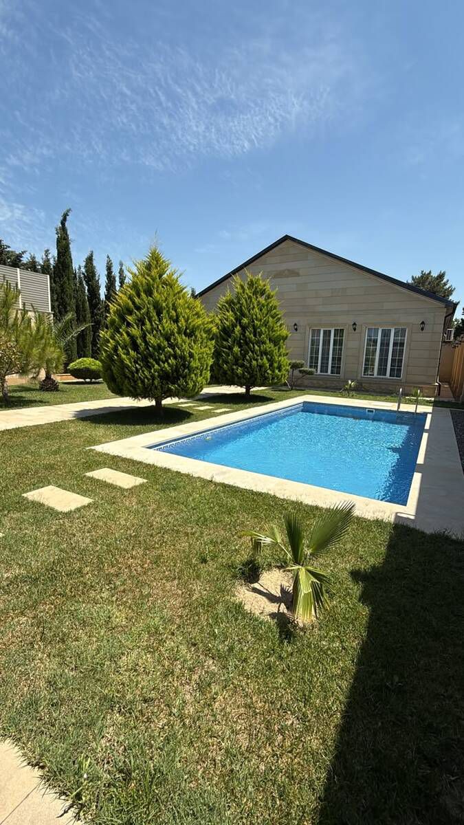 İcarəyə verilir 5 otaqlı həyət evi/bağ evi 200 m² — Ev, villa, Bakı (12)