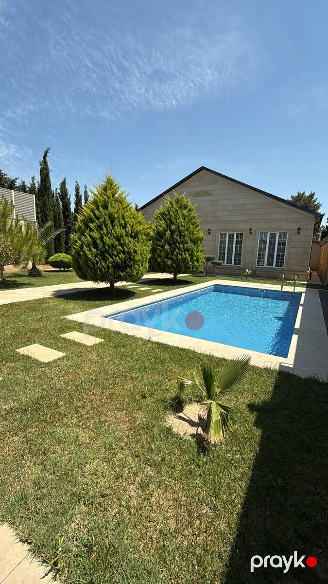 İcarəyə verilir 5 otaqlı həyət evi/bağ evi 200 m² — Ev, villa, Bakı (12)