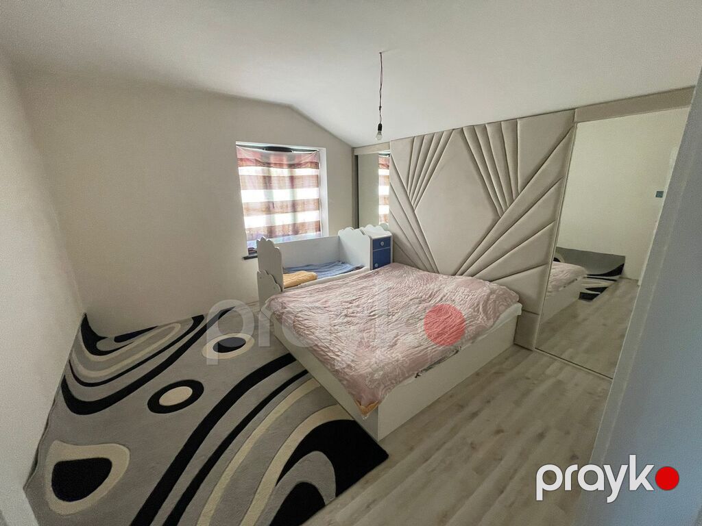 2 mərtəbəli fərdi yaşayış evi, müasir üslub — Ev, villa, Digah (5)