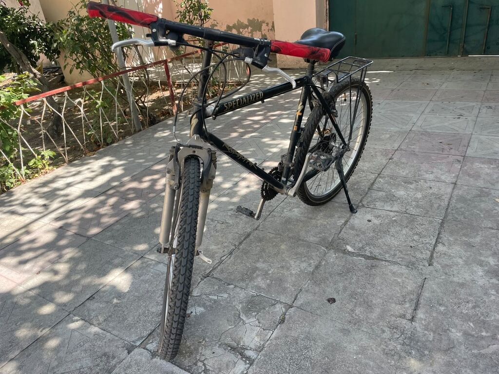 Təmiz Alman velosipedi . 26 lıq . 7+3 sürətlər qutusu . Bu günkü gündə — Velosipedlər, Novxanı (3)