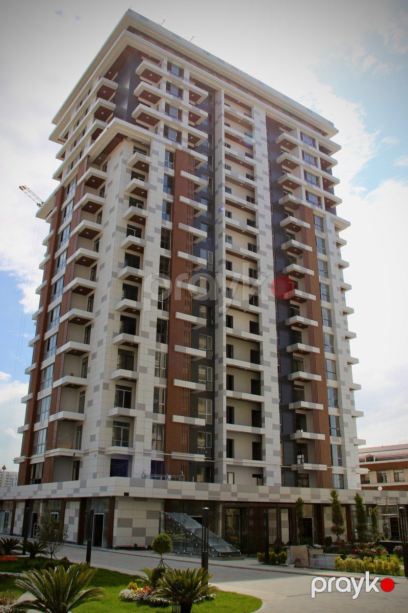 Satılır 3 otaqlı yeni tikili 129 m² — Mənzil, Bakı (4)