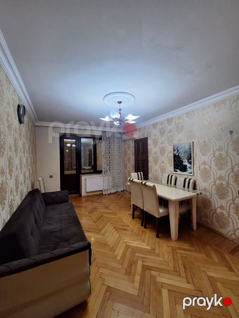 Bakı, Yasamal, 2 otaqlı, Köhnə tikili, m. İnşaatçılar, 50 kv. m