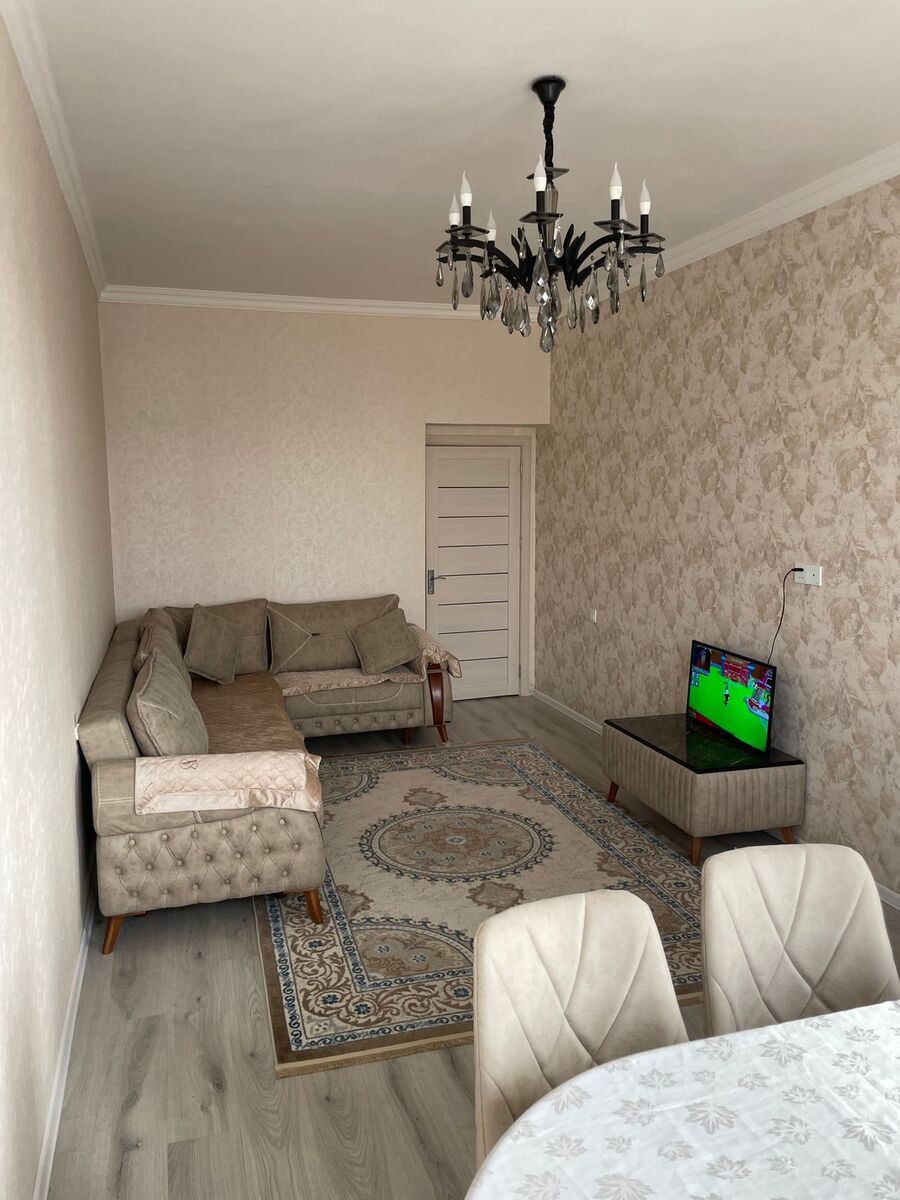 Satılır 2 otaqlı yeni tikili 90 m² — Mənzil, Bakı (2)