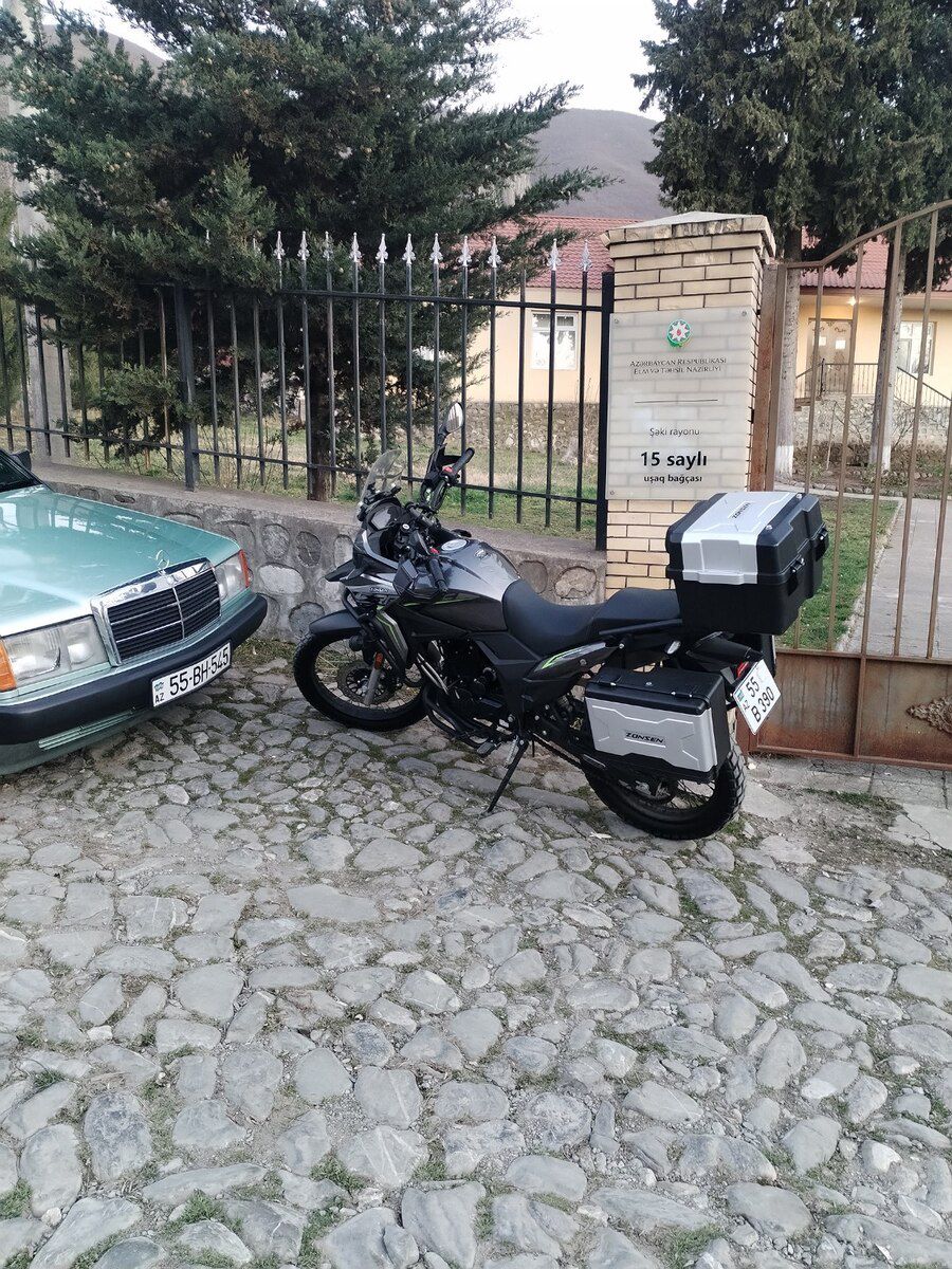Zonsen carrera 300, 2025 il — Avto, Şəki (2)