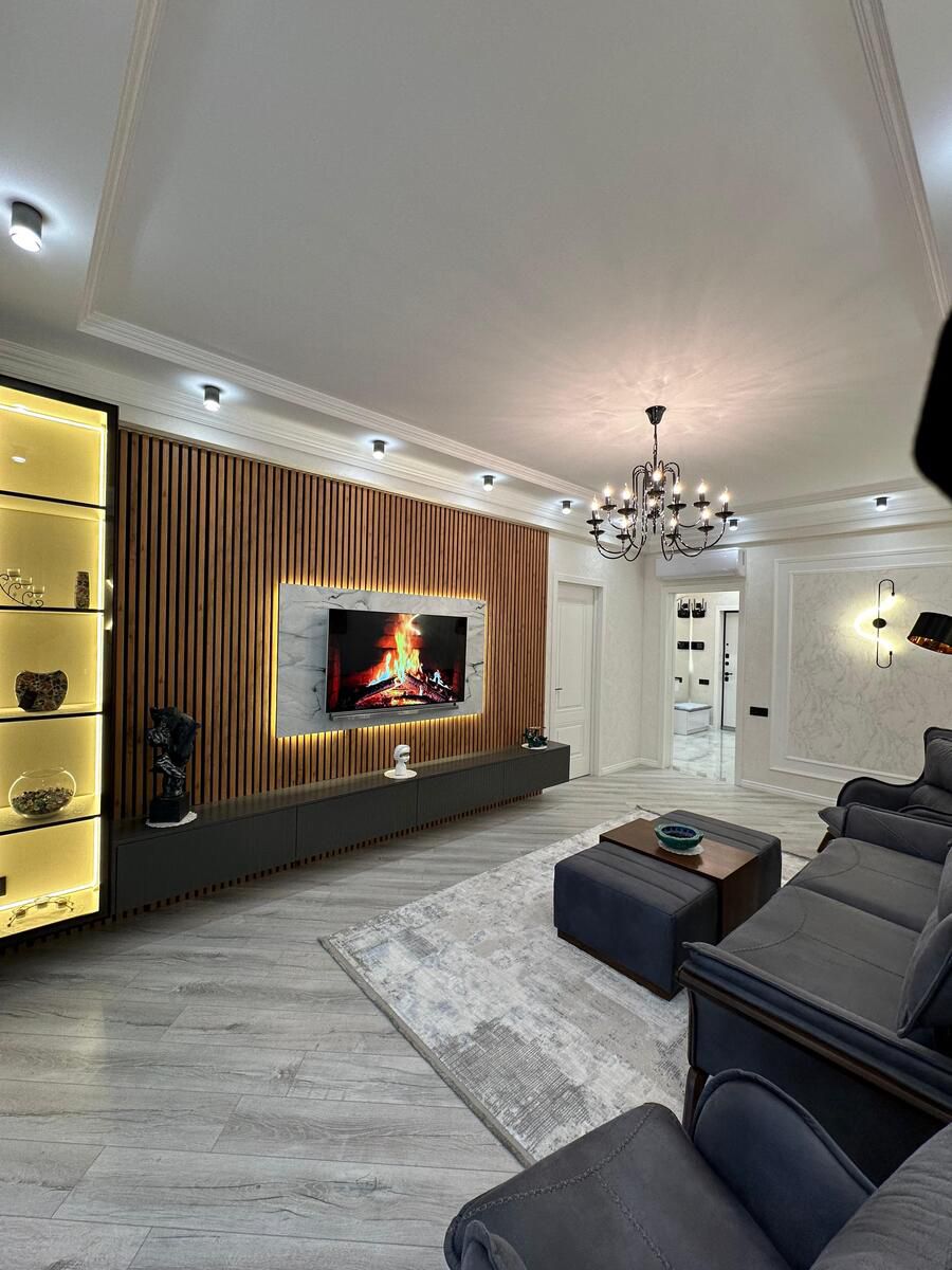 İcarəyə verilir 2 otaqlı yeni tikili 90 m² — Mənzil, Bakı (3)