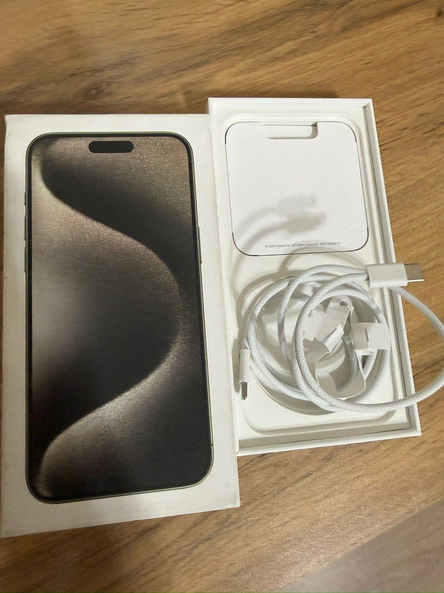 Apple iPhone 15 Pro Max Natural Titanium 256GB/8GB — Telefonlar və qadjetlər, Bakı (3)