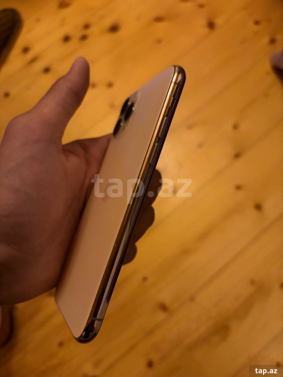 Apple iPhone 11 Pro Gold 64GB/4GB — Telefonlar və qadjetlər, Gəncə (4)
