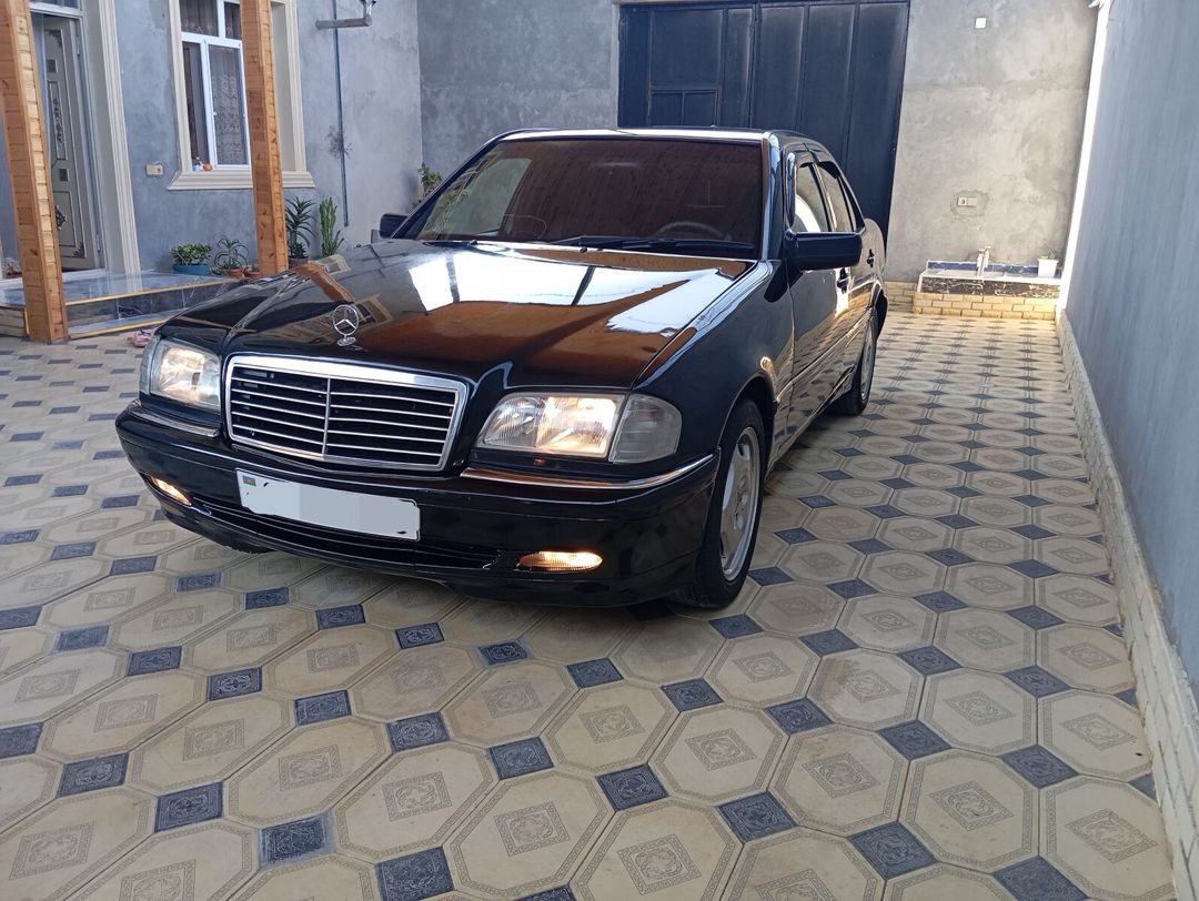 Mercedes C 180, 1997 il — Avtomobillər, Şəmkir