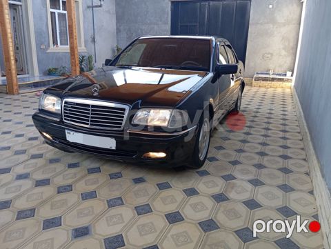 Mercedes C 180, 1997 il — Şəmkir